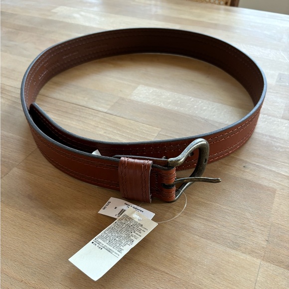 NWT Men’s Banana Republic Factory leather belt 36 - Picture 2 of 4